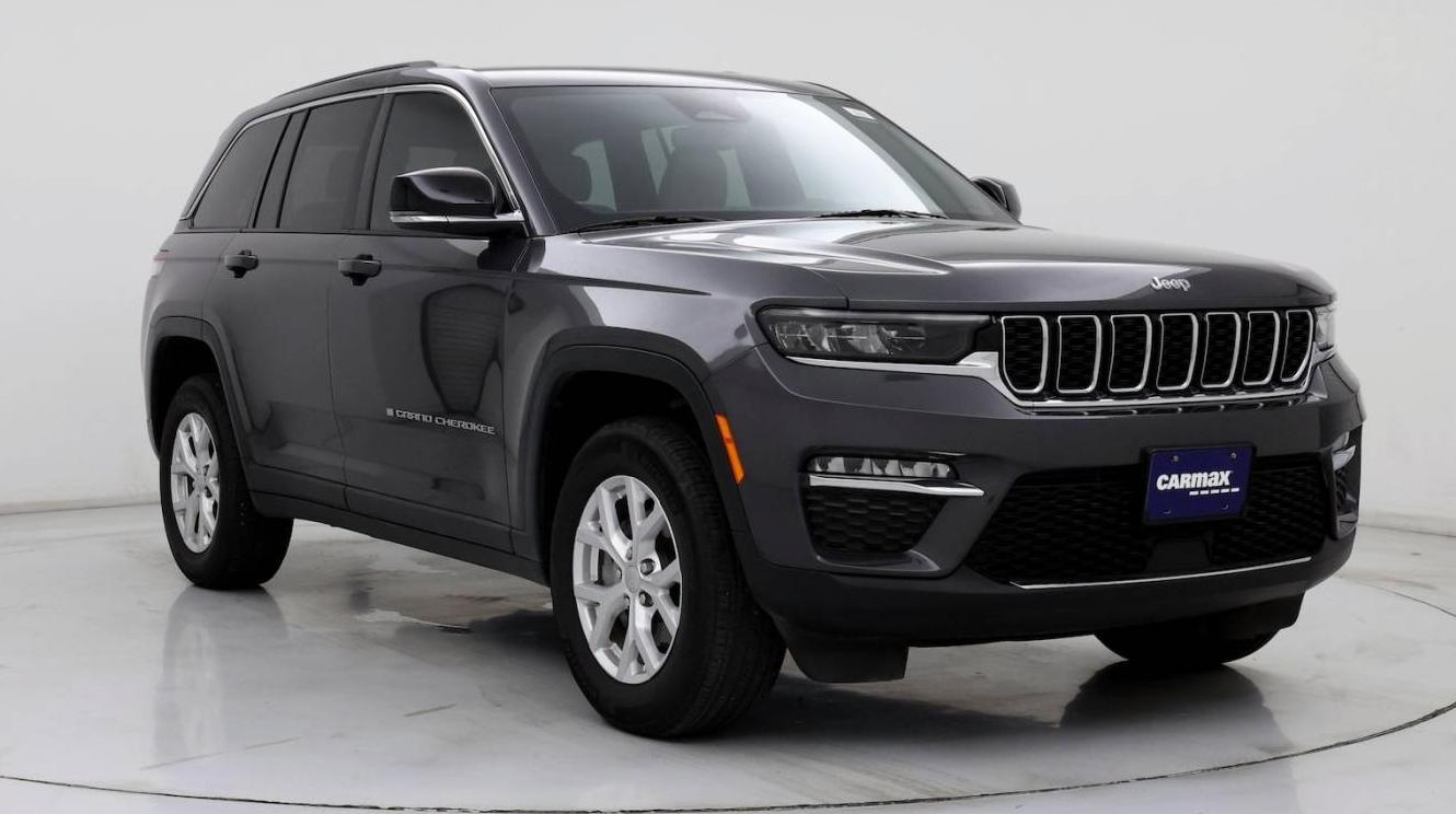 JEEP GRAND CHEROKEE 2023 1C4RJGBG5P8733549 image